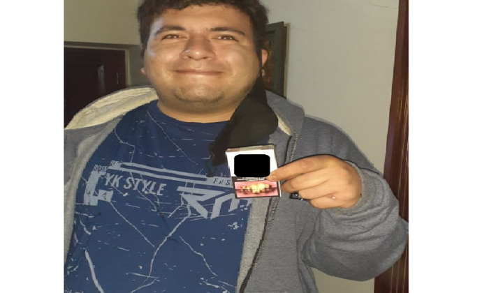 Se busca a Jonathan Gabriel Arce paciente esquizofrénico, actualmente se encuentra bajo tratamiento psiquiátrico